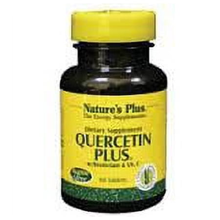 Nature's Plus Quercetin Plus with Vitamin C & Bromelain 90 Tablet