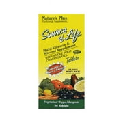 NATURES PLUS Source Of Life Energy Supplements Multivitamin And Mineral 90 Count N/A