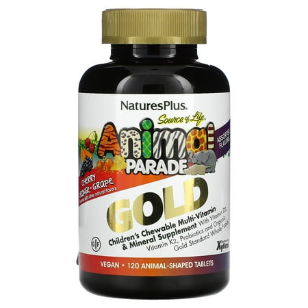 NaturesPlus AP GOLD ASSORTED CHEWABLE 120