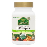 NaturesPlus Source of Life Garden B-Complex - 60 Capsules - 30 Servings
