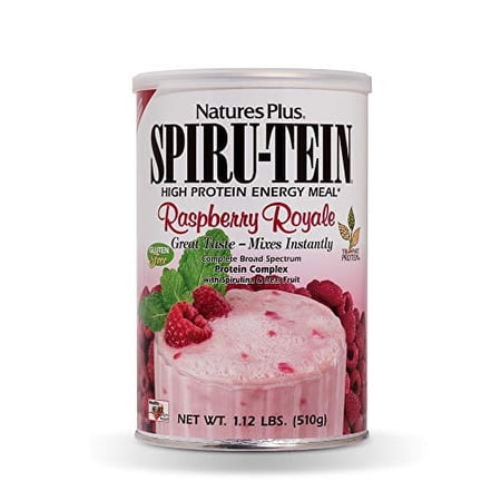 Nature's Plus Raspberry Royale Spirutein Shake 1.1 lbs Powder