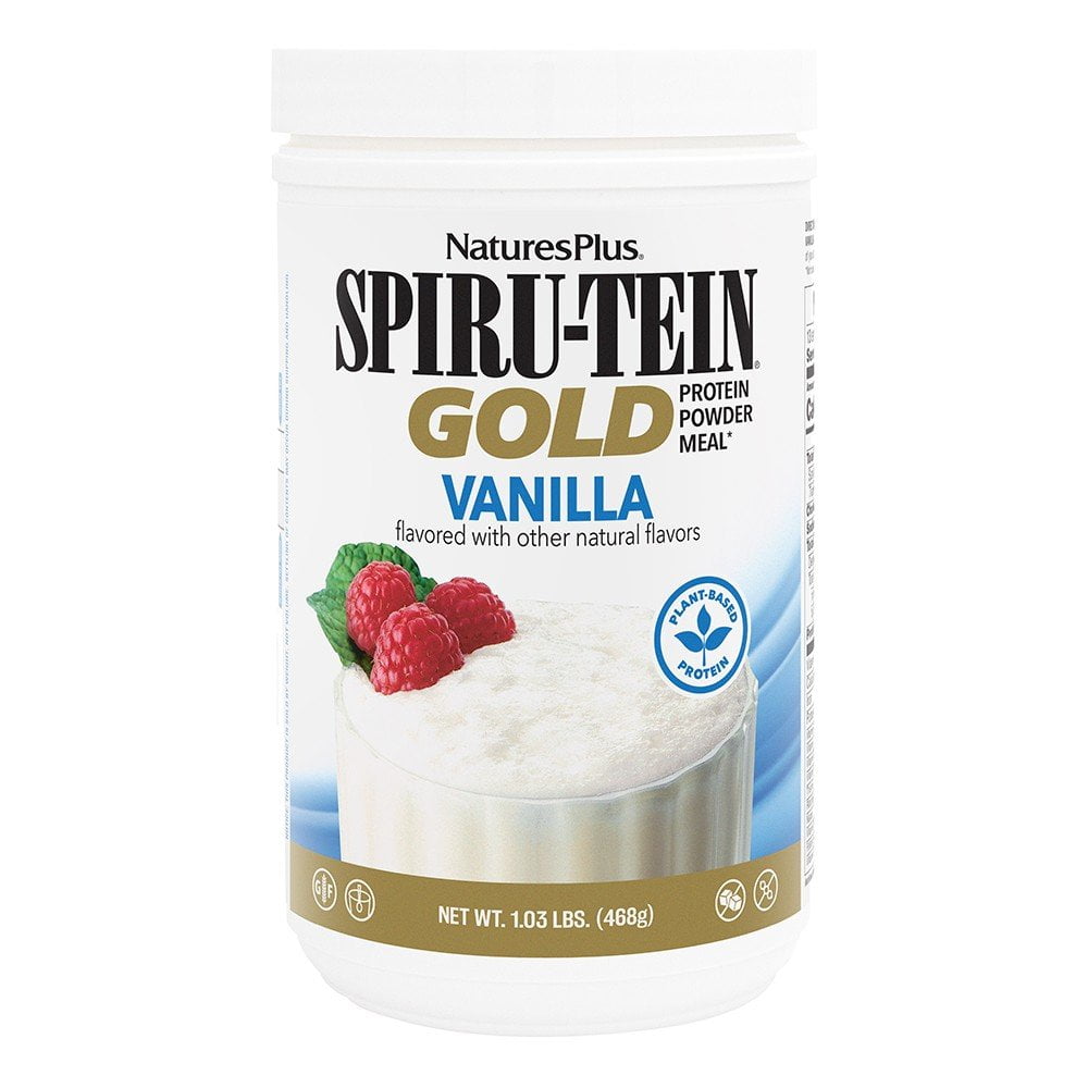Nature's Plus SpiruTein (Spirutein) GOLDVanilla 1.03 lbs Powder