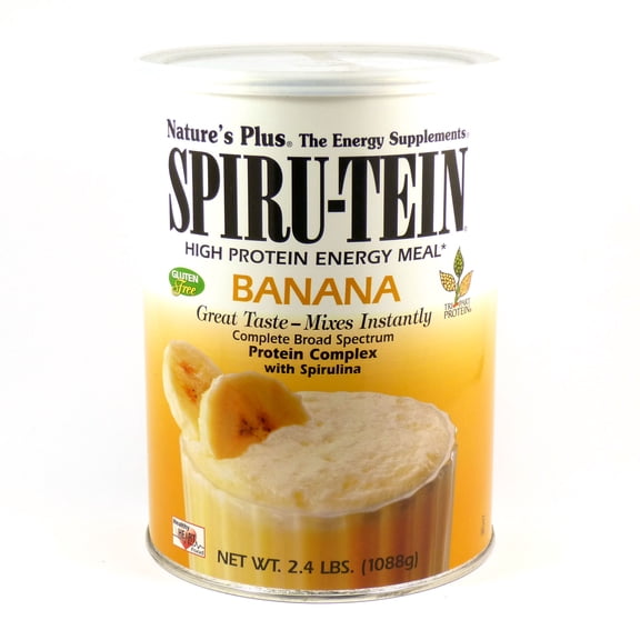 NaturesPlus SPIRUTEIN BANANA 2.4 LB (K)