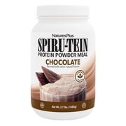 NaturesPlus SPIRU-TEIN, Chocolate - 3.7 lbs - 60 Servings