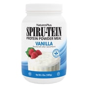 NaturesPlus SPIRU-TEIN, Vanilla - 4 lbs - 60 Servings