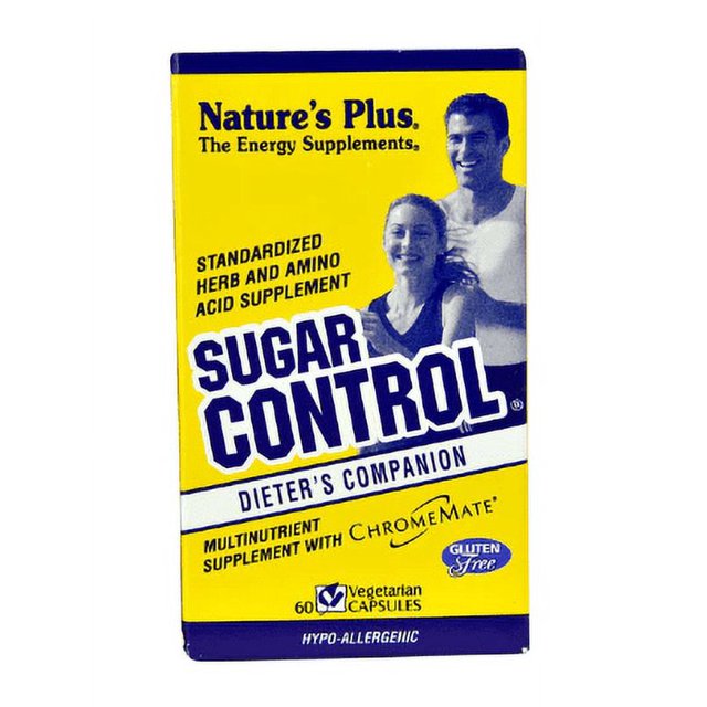 Nature's Plus Sugar Control Vcap 60