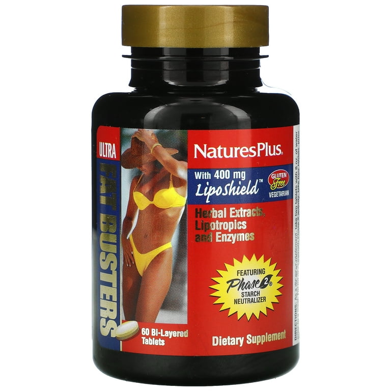 Nature's Plus Ultra Fat Busters, 60 Bi-Layered Tablets
