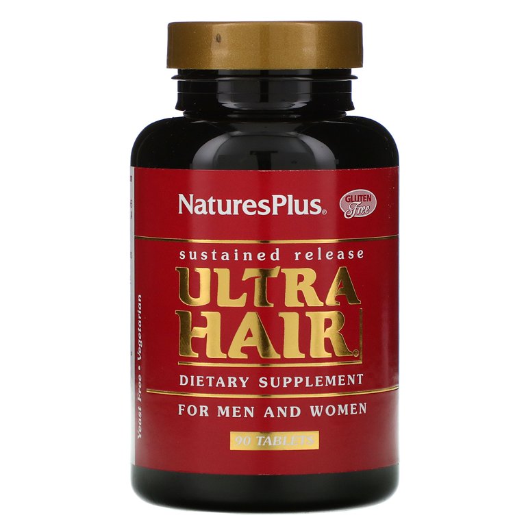 【新品未開封】Nanatural Chamaenerion Berry 900g Nature's Plus - Ultra Hair Sustained Release - 90 Tablets