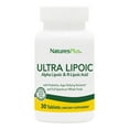 thumbnail image 1 of Nature's Plus Ultra Lipoic (Alpha Lipoic and R-Lipoic Acid) 30 Bi-Layer Tablet, 1 of 2