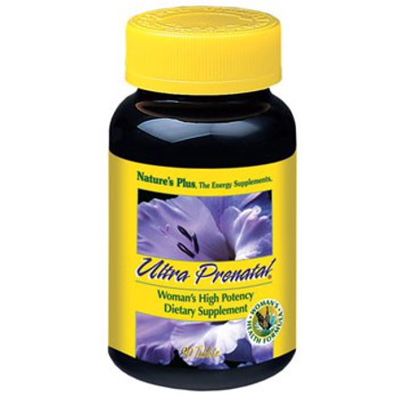 Nature's Plus Ultra Prenatal Complex 90 Tablet