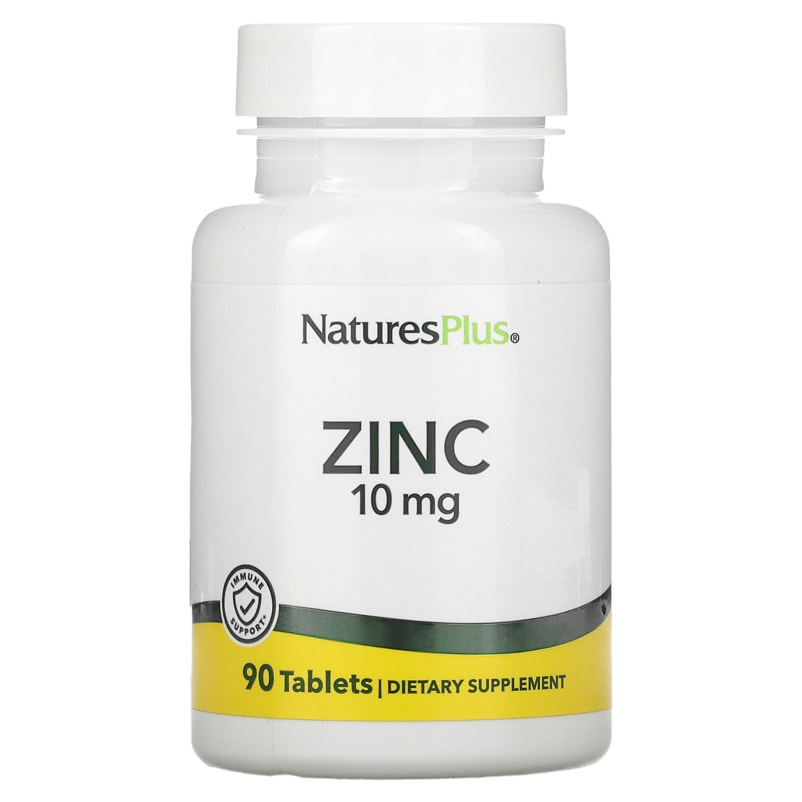 Nature's Plus Zinc 10mg 90 Tablet