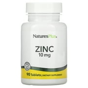 NaturesPlus ZINC 10 MG TAB 90