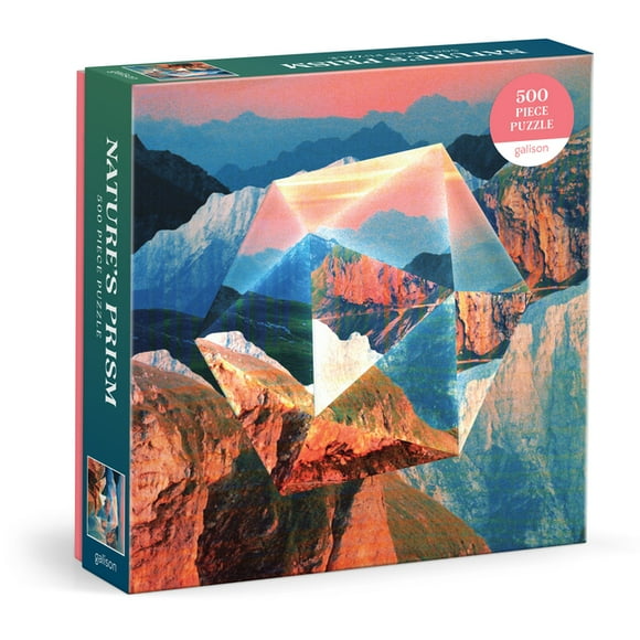 Nature's Prism 500 Piece Puzzle (Jigsaw)