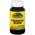 thumbnail image 1 of Nature's Probiotic Blend Capsules, 100 Count, 1 of 2