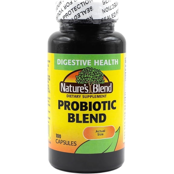 Nature's Probiotic Blend Capsules, 100 Count