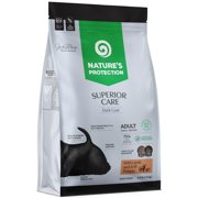 Natures Protection Superior Care Lamb & Krill Adult Small Breeds Dark Coat Dogs Hypoallergenic Dry Dog Food 3.3 lbs.