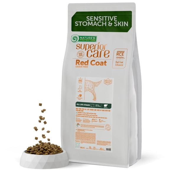 Nature's Protection Superior Care Grain Free Lamb Dry Dog Food, All  Breed All Life Stages, 22 lb Bag