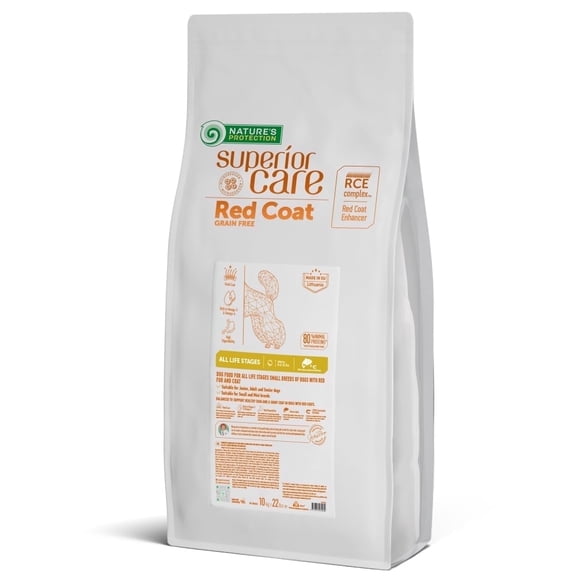 Nature's Protection Superior Care Grain Free Salmon Dry Dog Food, All Life Stages, 22 lb Bag