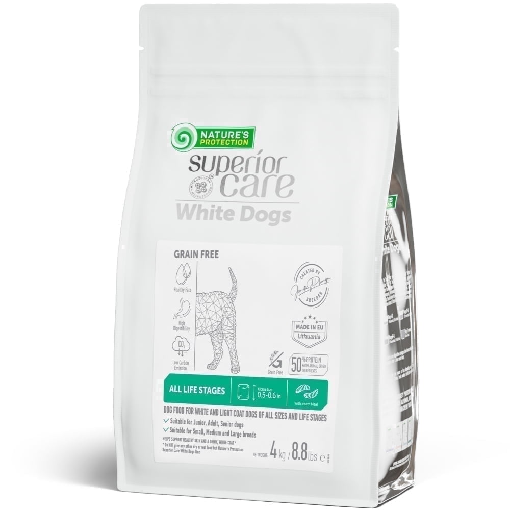 NATURE'S PROTECTION SUPERIOR CARE 4kg ドッグフード Nature's