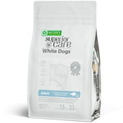 Nature's Protection Superior Care White Dog White Fish Grain-Free Dry Dog Food, 3.3 Lb