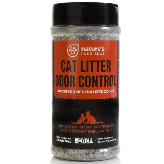 Nature's Pure Edge Cat Litter Deodorizing Granules, Fragrance Free, 16 oz