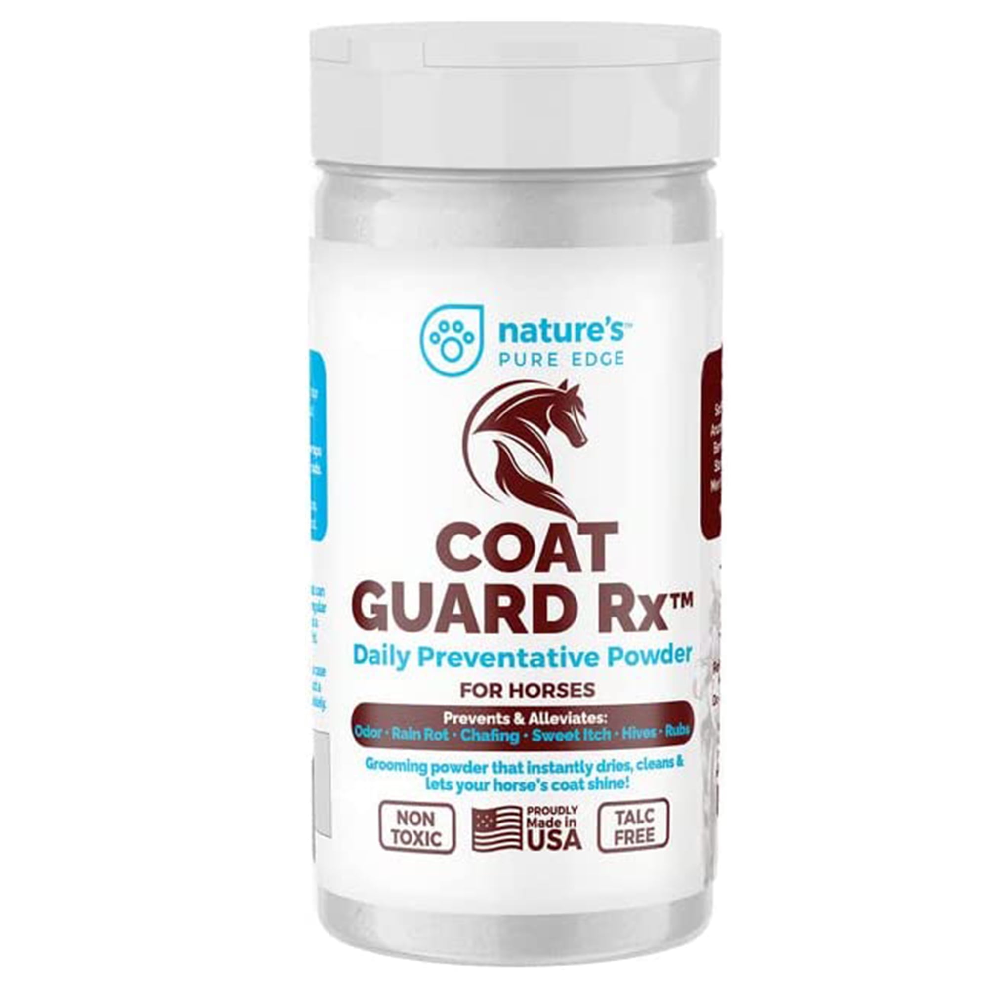 Nature's Pure Edge Daily Preventative Dry Shampoo Powder Coat Defense