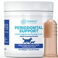 thumbnail image 1 of Nature's Pure Edge Periodontal Powder Support Cat & Dog Tooth Enzyme Oral Care, 200g, 1 of 8