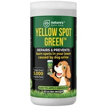 Nature's Pure Edge Yellow Spot Green Lawn Treatment Granular Solution, 32 oz.
