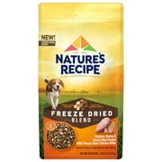 Nature’s Recipe Freeze Dried Chicken, Barley & Brown Rice Dog Food 3.5 lb Bag