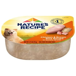 Nature s Recipe Wet Dog Food Chicken Wild Salmon in Broth Recipe 2.75 Ounce Cup Pack of 12