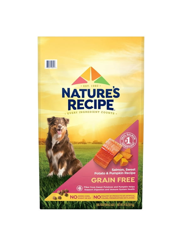 Nature's Recipe Dog Food in Pets Shop By Brand