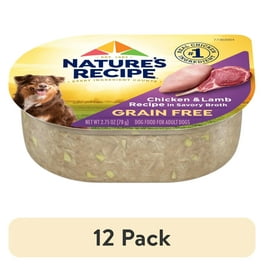 Nutro Healthy Recipe Cuts In Gravy Tender Chicken Sweet Potato Pea Stew Natural Wet Dog Food 3.5 Oz Tray Walmart