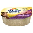 thumbnail image 1 of Nature’s Recipe Grain Free Chicken & Lamb Recipe in Savory Broth Wet Dog Food, 2.75 oz. Cup, 1 of 10