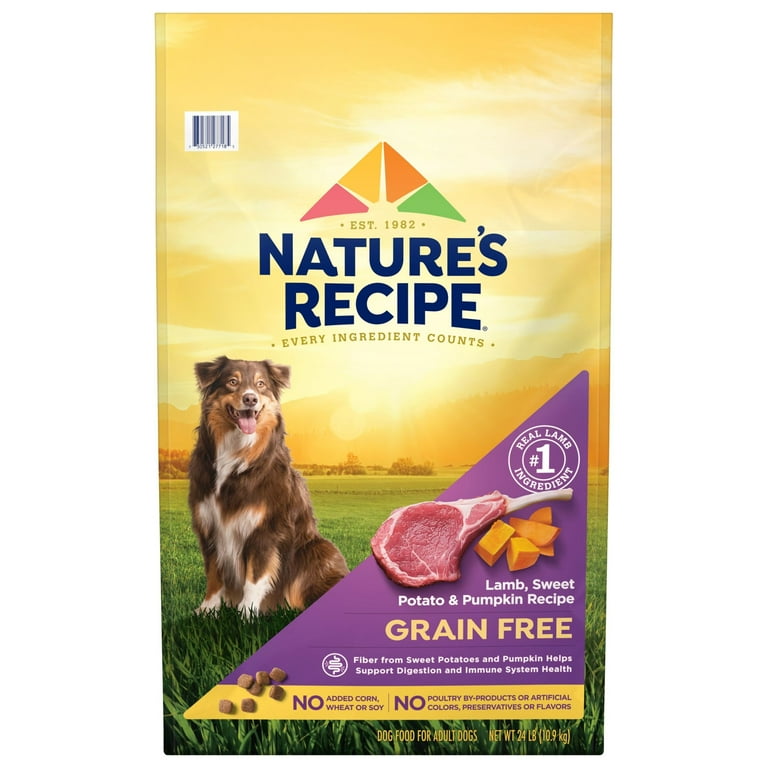NATURAL DOG FOOD GRAIN FREE LAMB 2kg 2袋 NATURAL DOG FOOD GRAIN FREE LAMB 2kg 2袋