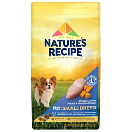 Nature s Recipe Grain Free Dry Dog Food Lamb Potato Pumpkin 4 lb Walmart