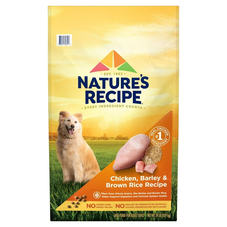 Nature way hotsell dog food