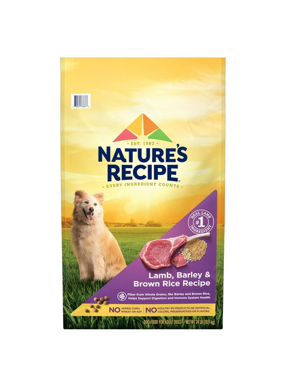 Nature's Recipe Dog Food in Pets Shop By Brand