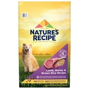 Nature’s Recipe Original Lamb and Rice Dry Dog Food Recipe, 24 lb Bag
