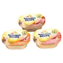 Nature's Recipe Original Natural Dog Food Variety Pack, 2.75 oz, 12 count