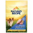 thumbnail image 1 of Nature’s Recipe Small Bites Chicken & Rice Recipe Dry Dog Food for Small Dogs, 12 lb Bag, 1 of 12