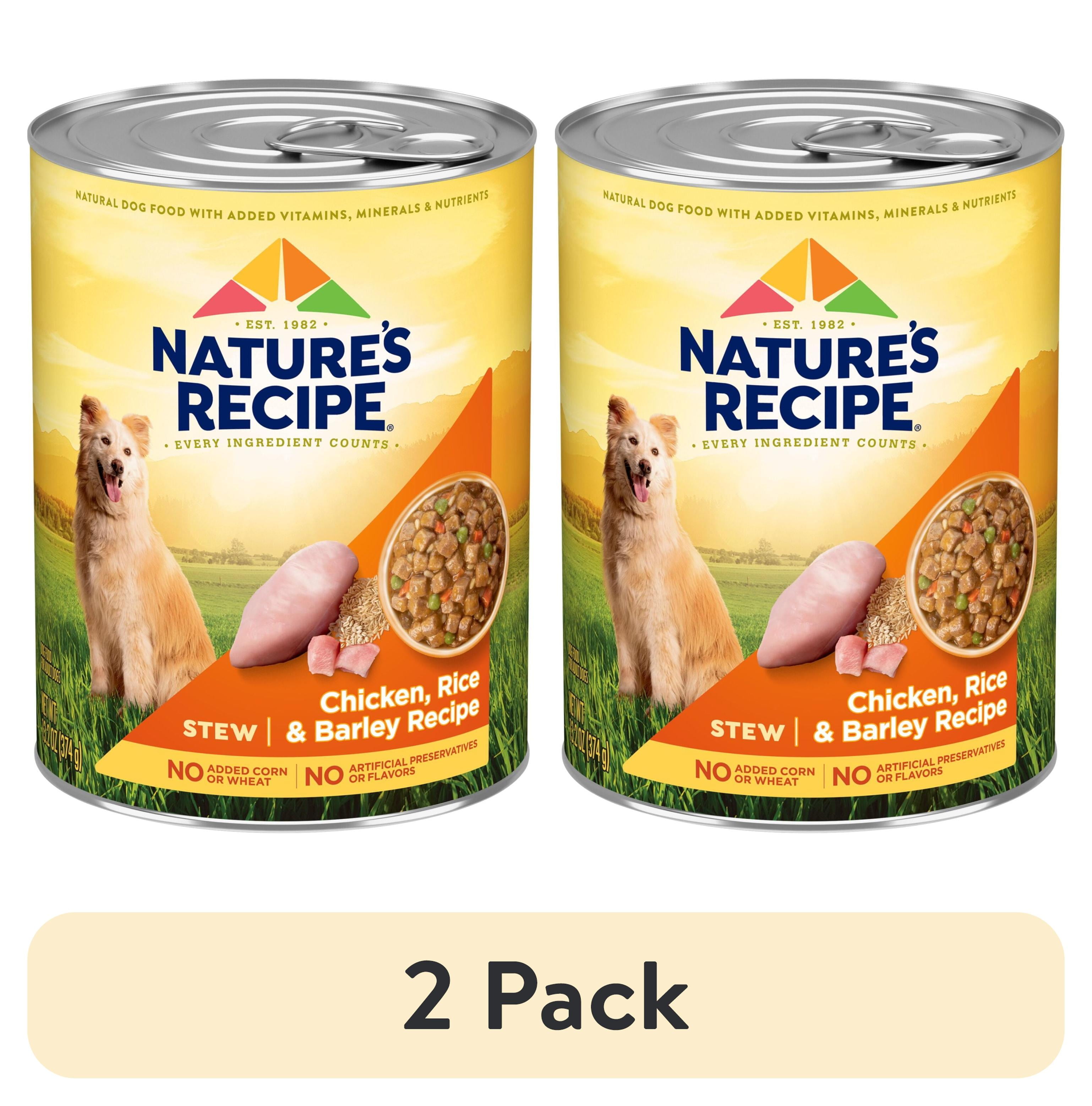 Nature Recipe Wet Dog Food
