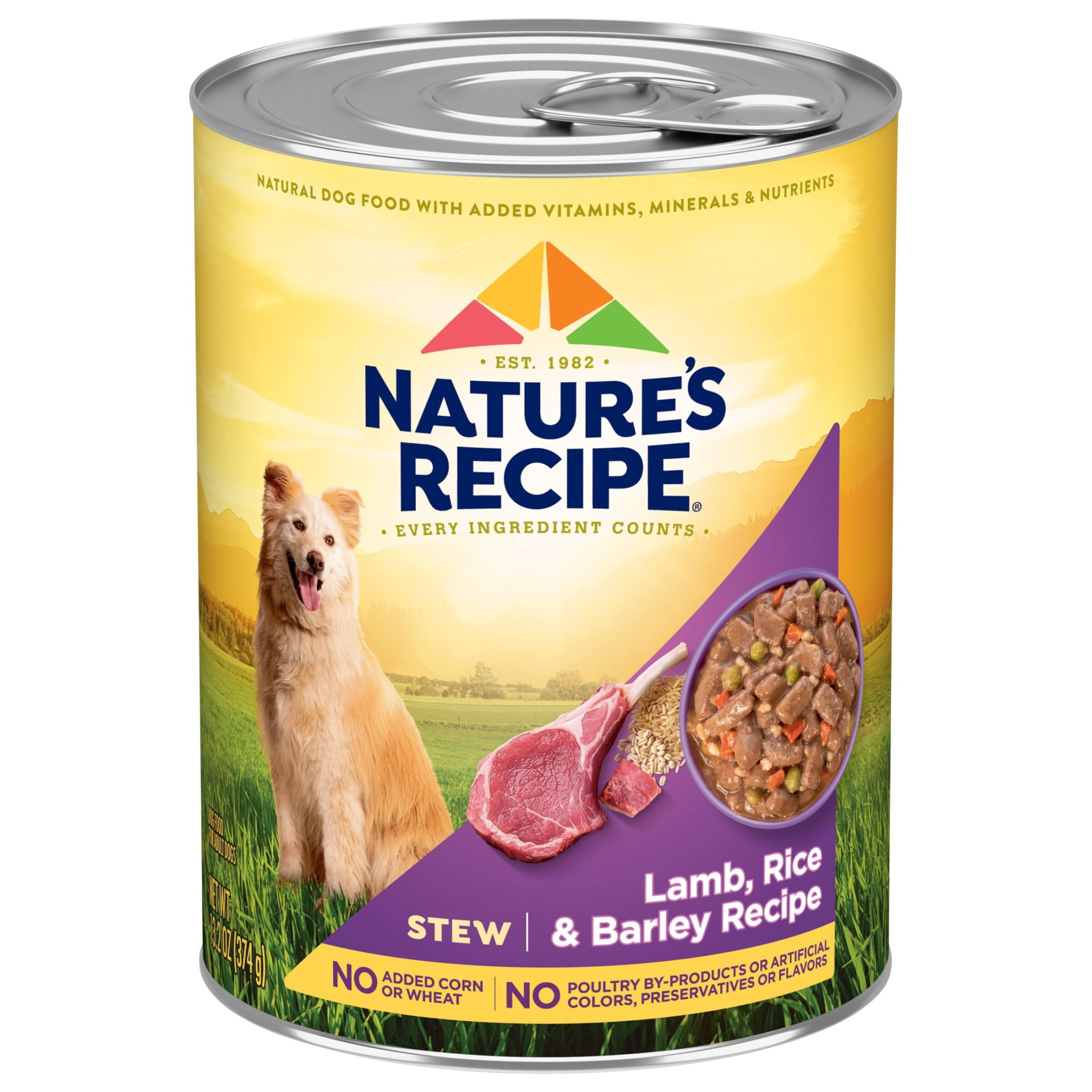 Nature's recipe senior outlet