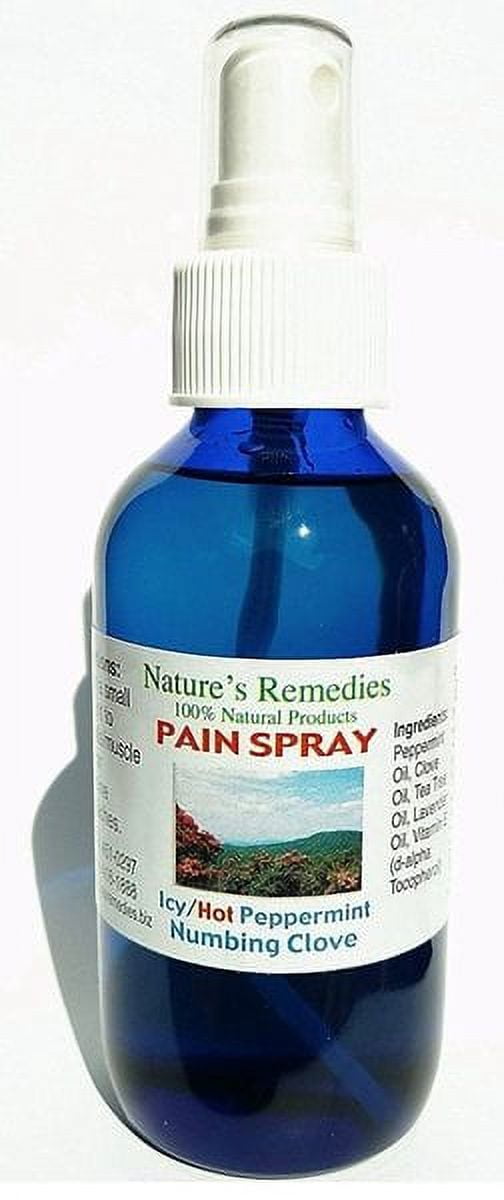 Nature's Remedies "100 Natural Pain Relief Pain Relief" for Sore