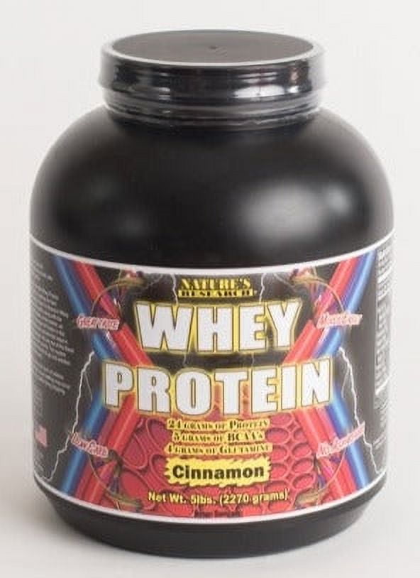Nature's Research Whey Protein Flavor: Cookies & Cream, Size: 5 lb
