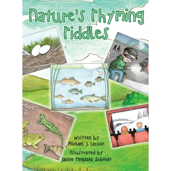 Nature's Rhyming Riddles (Hardcover)