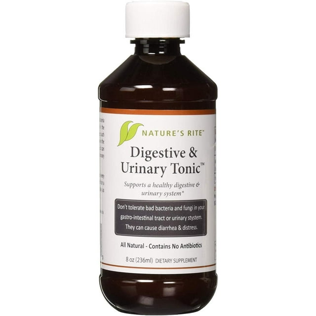 Nature's Rite Colloidal Silver, Digestive & Urinary Tonic, 45 ppm