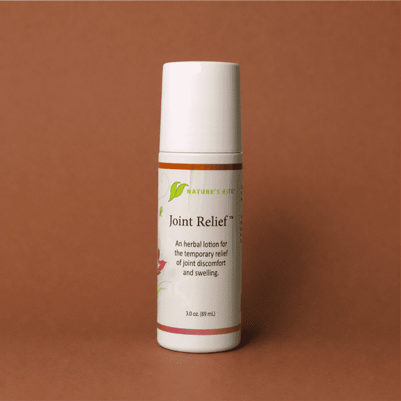 Nature's Rite Joint Relief, Fast-Acting with Cooling and Soothing Effect, Deep Remedy Gel - 3 oz Tube, Roll-On Applicator