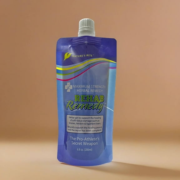 Nature's Rite Rehab Remedy Gel, 6.8 OZ (200ML), Soothing, Fast Acting and Non Greasy Gel, Natural Ingredient