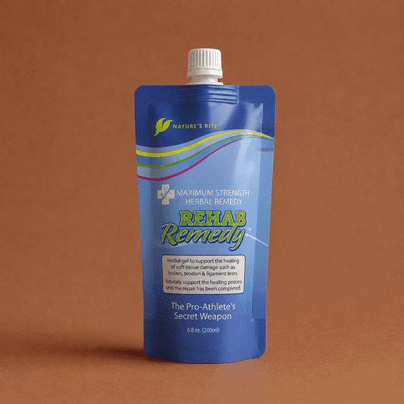 Nature's Rite Rehab Remedy Gel, 6.8 oz (200ml), Soothing, Fast Acting and Non Greasy Gel, Natural Ingredient