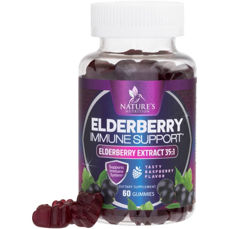 Elderberry  : Unlock the Power of Nature's Immunity Booster